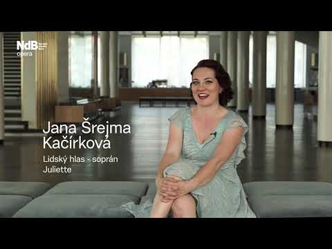 Tři fragmenty z Juliette / Lidský hlas -  pozvánka Jana Šrejma Kačírková