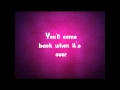 Regina Spektor - THE CALL (HD) lyrics on screen ...