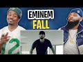 TRE-TV REACTS TO -  Eminem - Fall (Official Music Video)