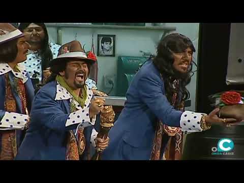 Chirigota "Qué Caló" - Repertorio completo [2018]