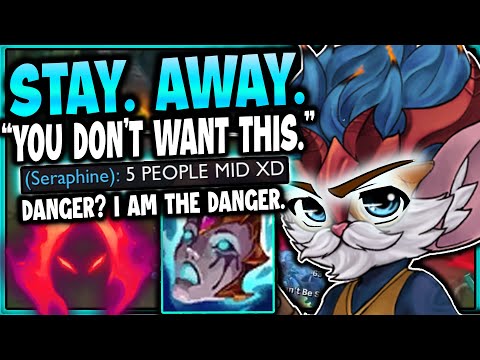 Don't dare gank a Heimerdinger with this item...unless you have an ARMY! - League of Legends