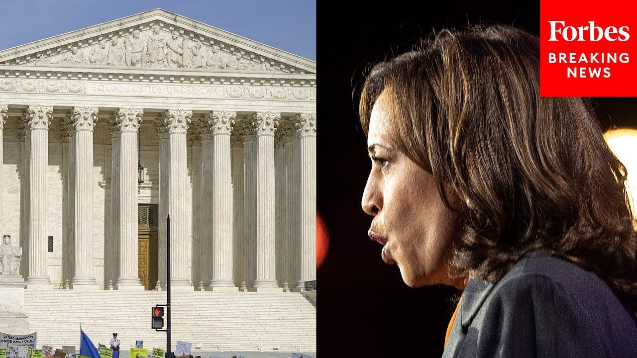 Vice President Kamala Harris Responds To Supreme Court Overturning Roe V. Wade