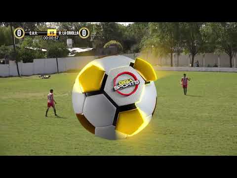 2021 03 20 LIGA VERENSE DE FUTBOL C A H  VS HURACAN LA CRIOLLA