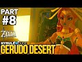 Download lagu Zelda Breath of the Wild Part 8 Gerudo Desert Walkthrough mp3