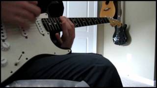 Seether - I&#39;m The One guitar cover WITH TABS (Hi-Def)