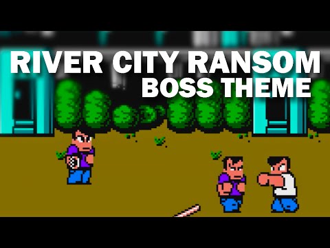 River city ransom / Street gangs  - Boss fight [METAL COVER]