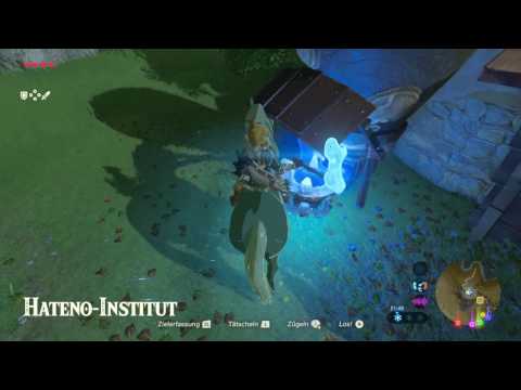 Blaue Flamme  - Breath of the Wild - Walkthrough