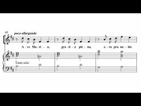 Ivan Zajc - Ave Maria, Op. 934