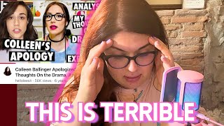 Turns out Helloleesh knew about Colleen Ballinger and Adam McIntyre and her opinion is… 