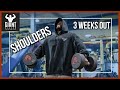 SHOULDER WORKOUT WITH 212 MR OLYMPIA