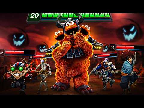 1000 STACKS NASUS PUSHING