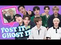 Stray Kids Rate Each Other's WILD Fashion Choices | Post It or Ghost It | Seventeen
