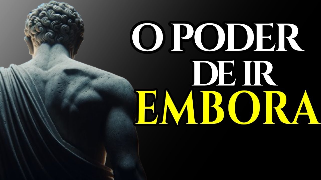 COMO FUGIR PODE SER SEU MAIOR PODER | Estoicismo