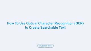 Download the video "How to Use Optical Character Recognition (OCR) to Create Searchable Text"