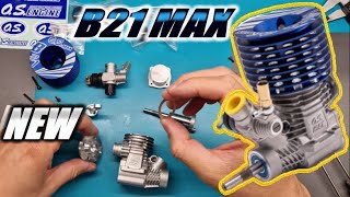 Download lagu The New 2024 O.S. B21 MAX .21 Nitro Engine mp3 Download lagu The New 2024 O.S. B21 MAX .21 Nitro Engine mp3