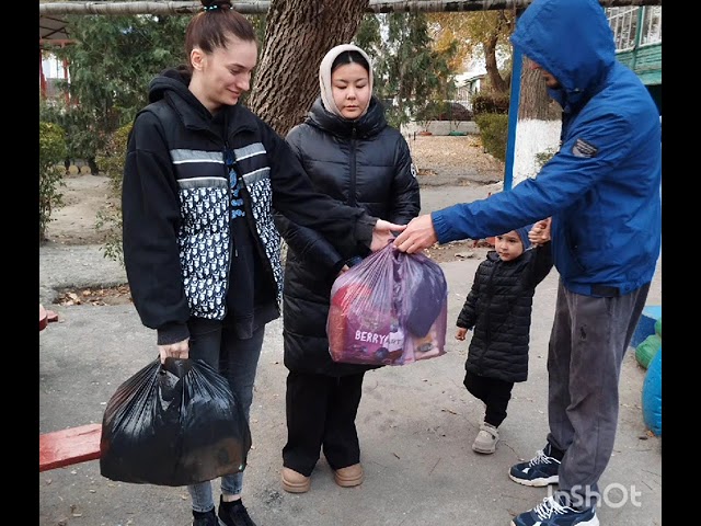 Акция "Помощь солдатам на СВО"