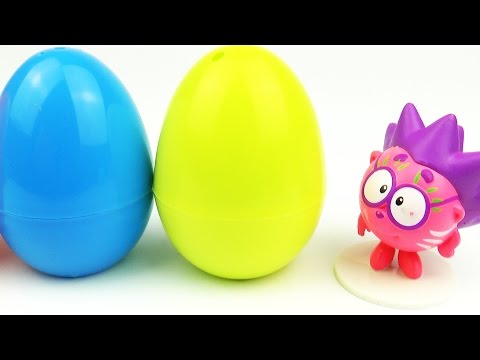 Kikoriki Eggs Surprise Blind Opening Sheshariki Toy Story Paw Patrol egg fun surprise