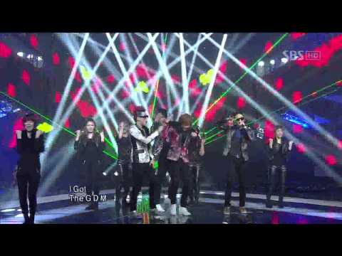 M.I.B-G.D.M(Girls.Dreams.Money) @SBS Inkigayo 인기가요 20111127