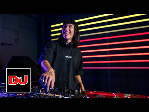 Indira Paganotto Psytrance & Techno Set From DJ Mag HQ