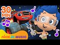 Bubble Guppies Blaze Sing Songs About Science 30 Minutes Nick Jr Music