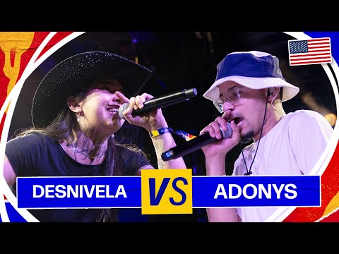DESNIVELA vs ADONYS- Octavos | Red Bull Estados Unidos 2025