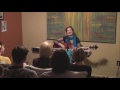 Rachael Sage - Abby Would You Wait (Live @ The Refugee House 3-27-14)
