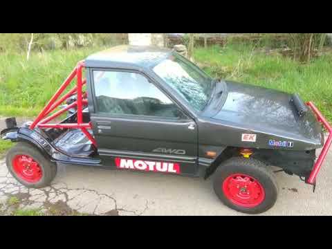 Buggy SUBARU Justy 1.2