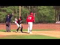 Tyson Measamer Spring/Summer Game Clips, 1B/3B, Class of 2019