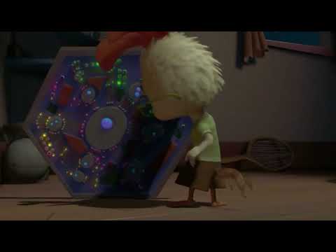 The Heroes Meets Chicken Little Part 16