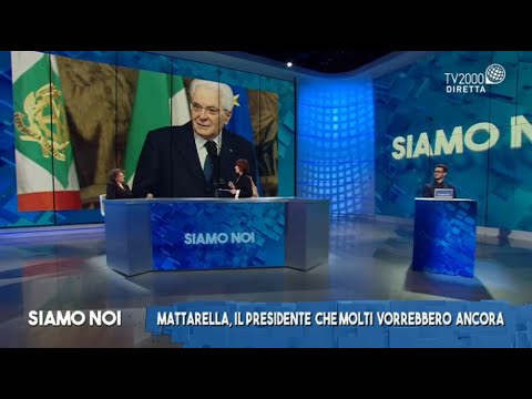 Siamo Noi - 12 gennaio 2022 - Corsa al Quirinale: il Presidente che verrà