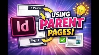 How to Use Parent Pages in Adobe InDesign Tutorial