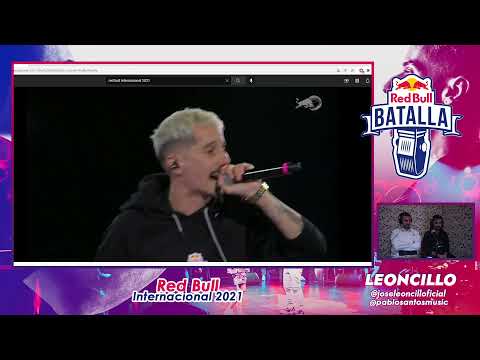 SKONE vs REVERSE Cuartos | Red Bull Batalla Internacional 2021 (Vía Twitch)