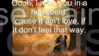 I Miss You In A Heartbeat - Def Leppard lyrics