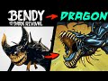 What If Bendy And The Dark Revival Was A FANTASY TALE Story Speedpaint