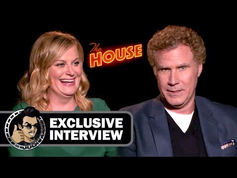 Will Ferrell and Amy Poehler's Hilarious Interview for THE HOUSE (JoBlo.com) 2017