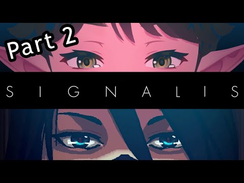 【SIGNALIS】Beeg Brain and First Boss Fight~