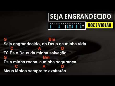 Seja Engrandecido - Asaph Borba