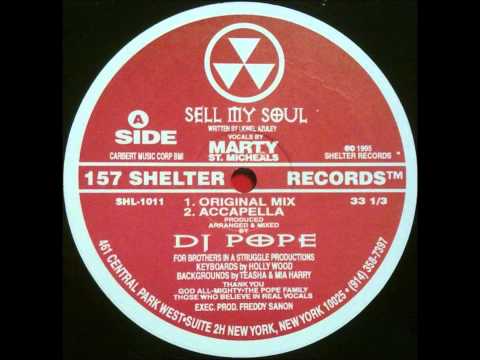 DJ Pope - Sell My Soul (Original Mix)