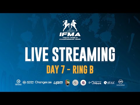 2025 IFMA Youth World Championships, Abu Dhabi - DAY 7 - RING B