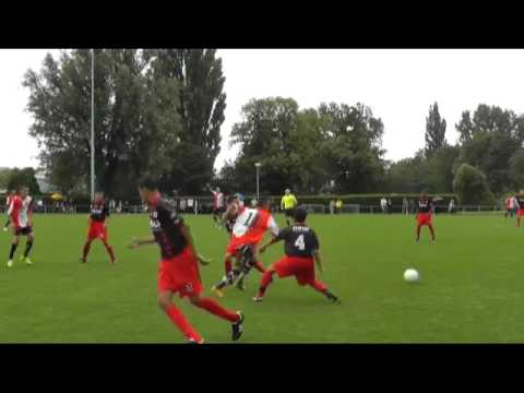 Feyenoord B1 - Excelsior B1 Bekerwedstrijd