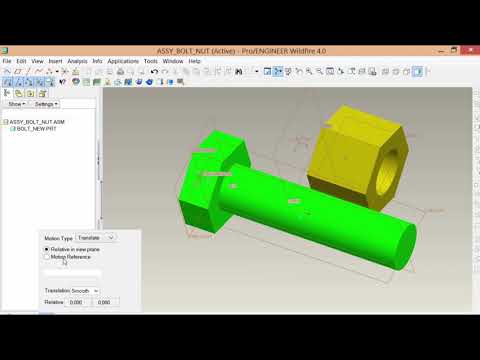 top down assembly in Pro E