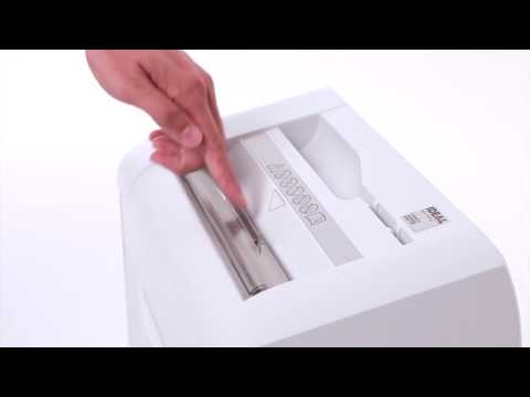 Video of the IDEAL IDEAL 2270 SC P-2 Shredder