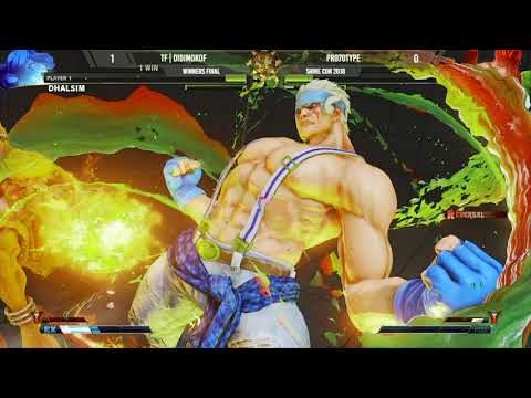 Shine Con 2018 - TF | Didimokof (Dhalsim) Vs. Proto7ype (Alex) Winners Final - Street Fighter V