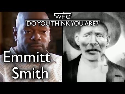 Emmitt Smith Traces His Roots Back to Slavery | FULL EPISODE | Who Do You Think You Are