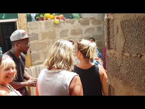 Sal Cape Verde Shanty town school