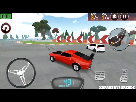Drive For Speed Simulator Update 2019: Red Mustard Car Unlocked - Android GamePlay HD