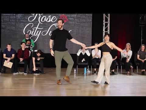 Rose City Swing 2023 - Sean McKeever & Emily Huang - Inspirational JnJ