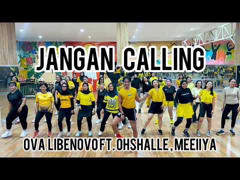 OVA LIBENOVO FT. Ohshalle, MEEIIYA - JANGAN CALLING | DWJ | JAY CHOREOGRAPHY