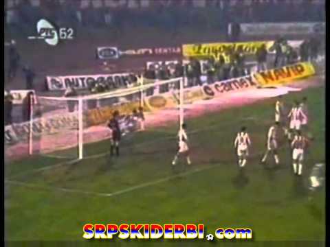 Cetvrtfinale Kupa / Partizan - Crvena Zvezda 3:3 (09.11.1994)