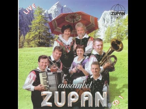Ansambel Zupan - Gorenjska polka ( live )